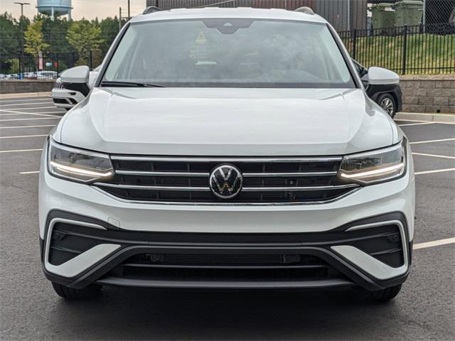 new 2024 Volkswagen Tiguan car, priced at $25,559