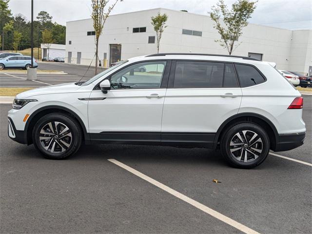 new 2024 Volkswagen Tiguan car, priced at $25,559