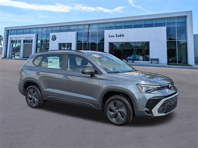 new 2025 Volkswagen Taos car, priced at $25,095