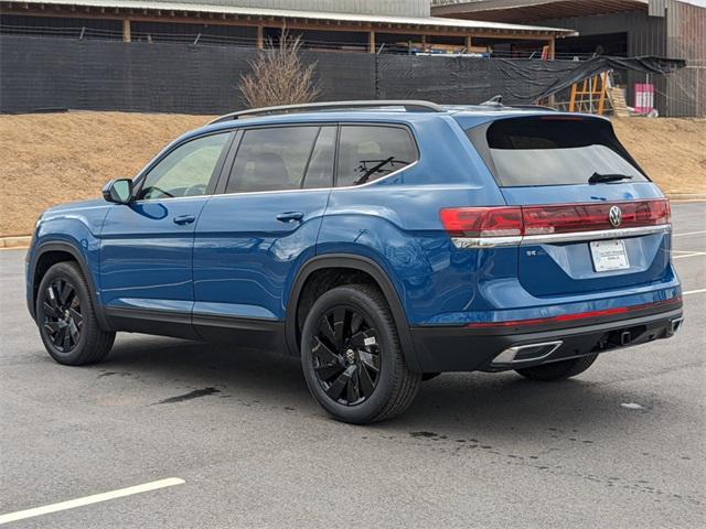 new 2025 Volkswagen Atlas car, priced at $43,826