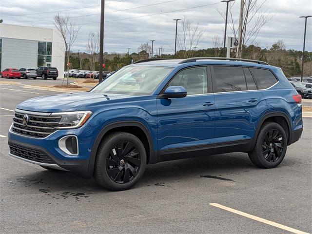 new 2025 Volkswagen Atlas car, priced at $43,826