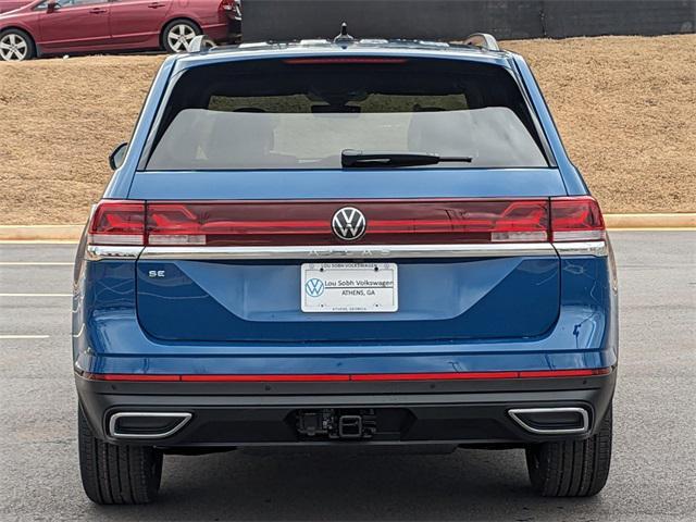 new 2025 Volkswagen Atlas car, priced at $43,826