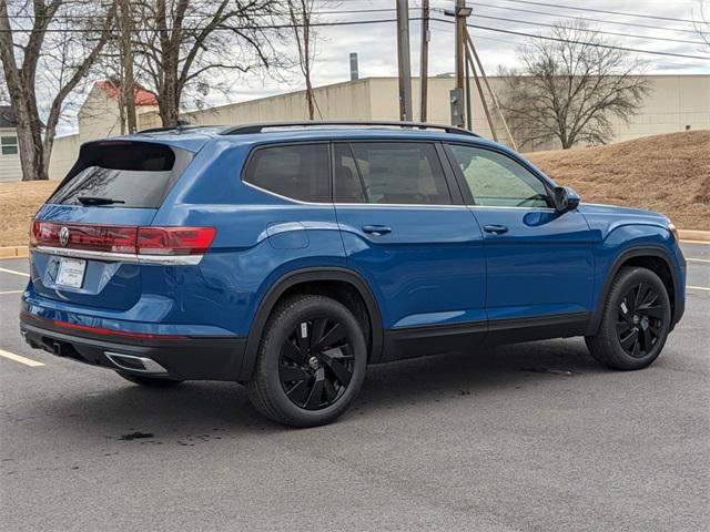 new 2025 Volkswagen Atlas car, priced at $43,826