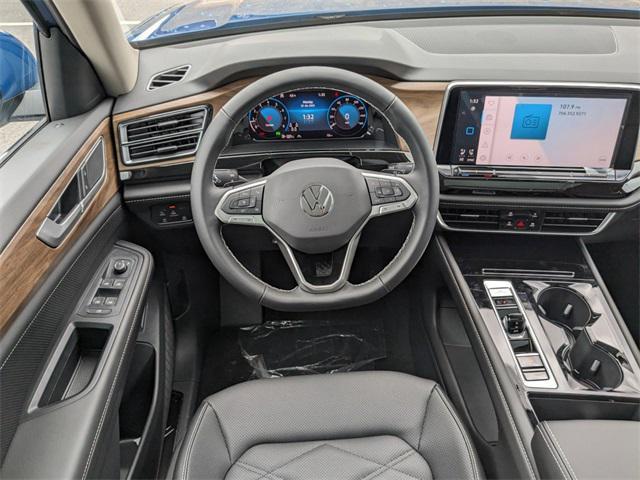 new 2025 Volkswagen Atlas car, priced at $43,826