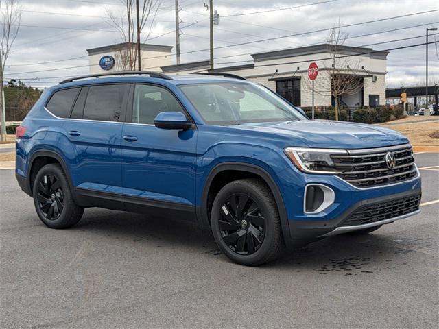 new 2025 Volkswagen Atlas car, priced at $43,826