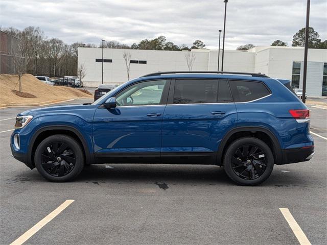 new 2025 Volkswagen Atlas car, priced at $43,826