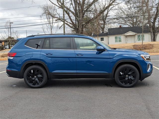 new 2025 Volkswagen Atlas car, priced at $43,826