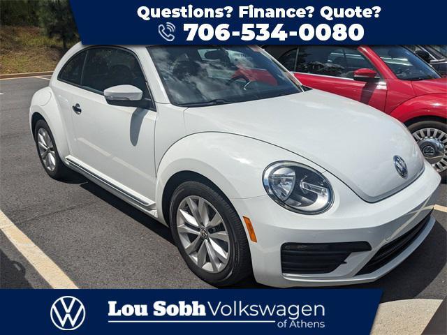 used 2017 Volkswagen Beetle car, priced at $15,888