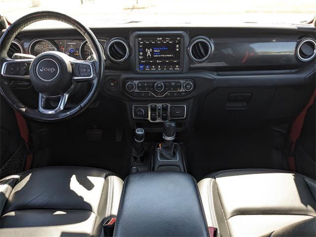used 2021 Jeep Wrangler Unlimited car, priced at $37,888