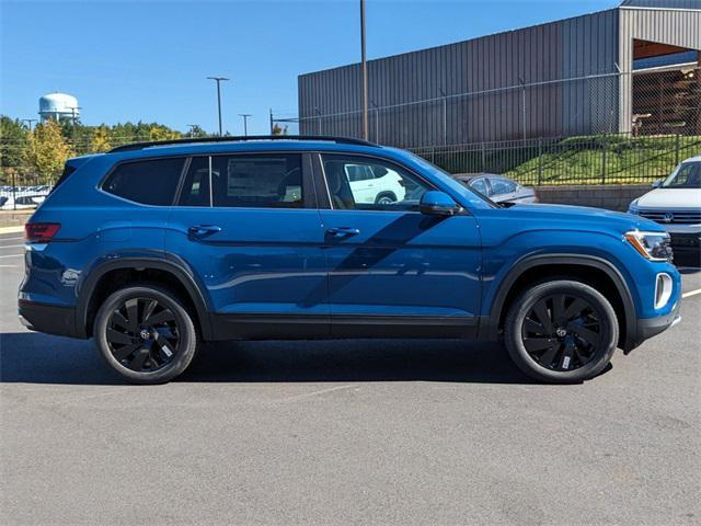 new 2025 Volkswagen Atlas car, priced at $43,244