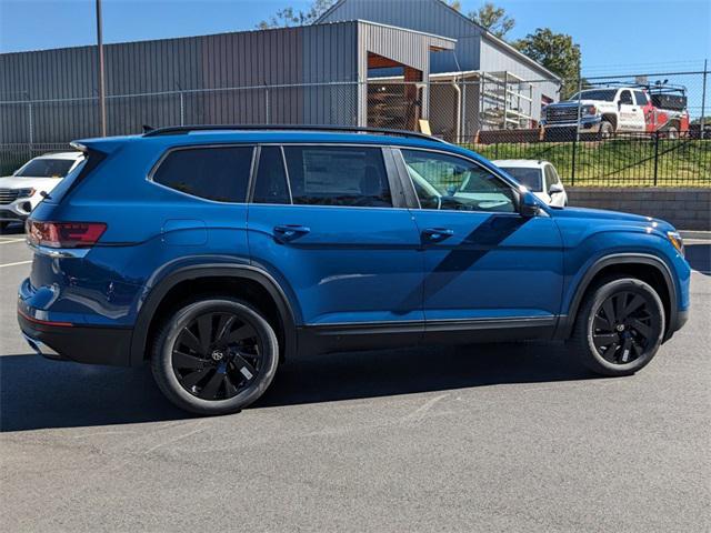 new 2025 Volkswagen Atlas car, priced at $43,244