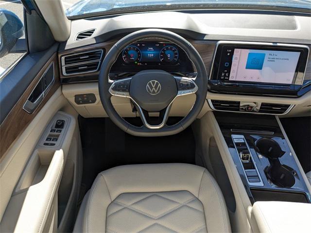 new 2025 Volkswagen Atlas car, priced at $43,244