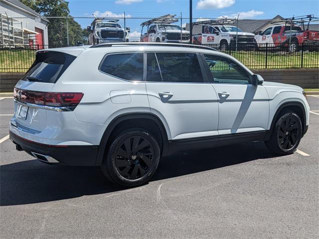 new 2024 Volkswagen Atlas car, priced at $39,475