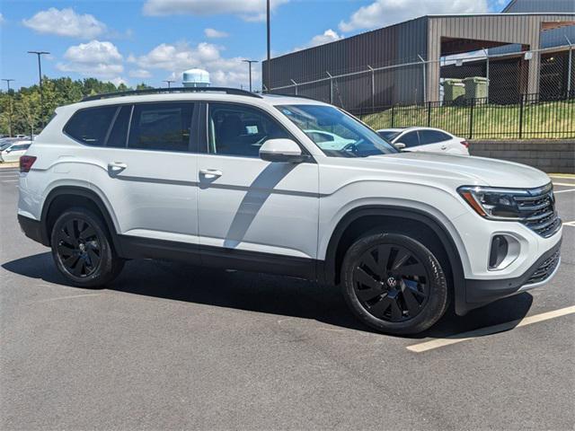 new 2024 Volkswagen Atlas car, priced at $39,475