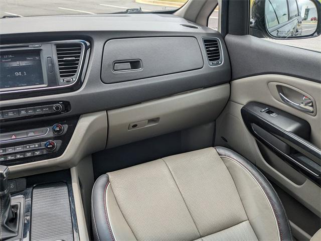 used 2017 Kia Sedona car, priced at $10,888
