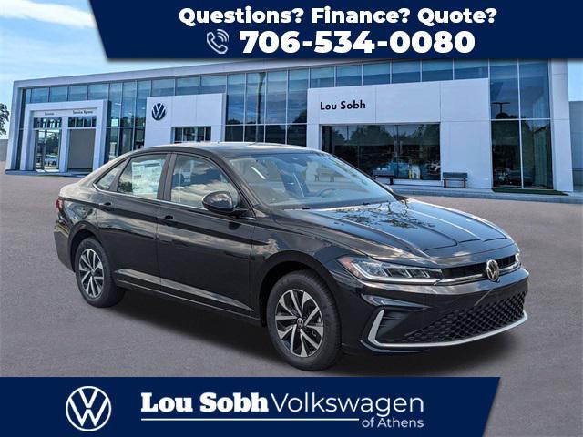 new 2025 Volkswagen Jetta car, priced at $23,935