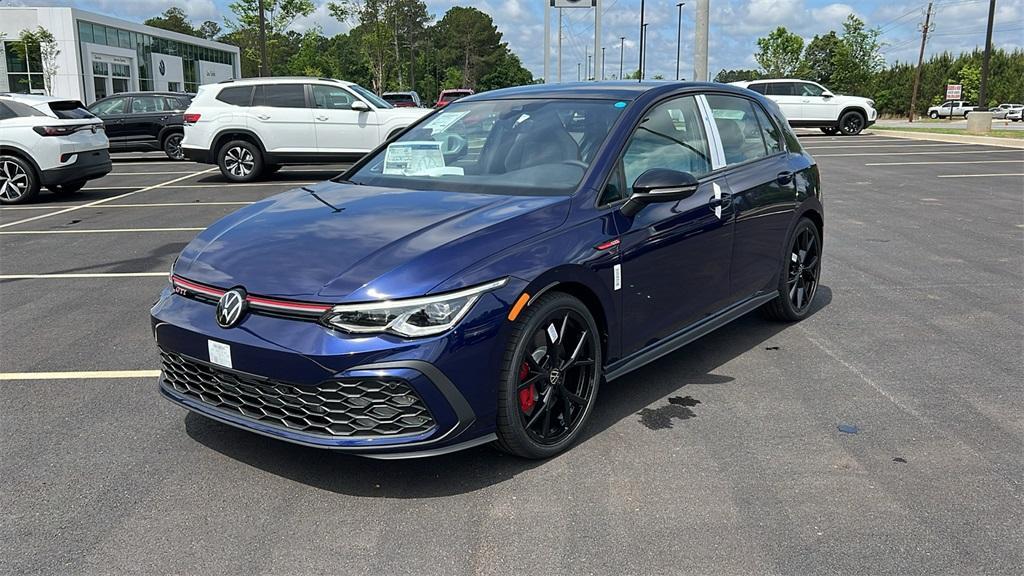 new 2024 Volkswagen Golf GTI car, priced at $38,900