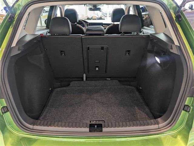 new 2025 Volkswagen Taos car, priced at $32,361