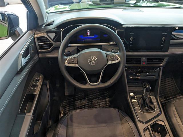 new 2025 Volkswagen Taos car, priced at $32,361