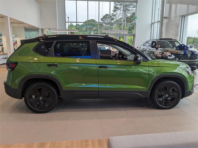 new 2025 Volkswagen Taos car, priced at $32,361
