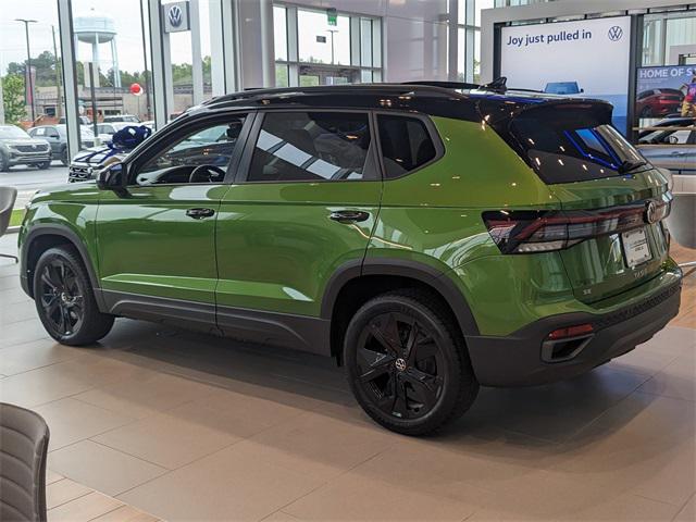 new 2025 Volkswagen Taos car, priced at $32,361