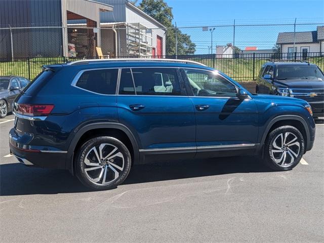 used 2021 Volkswagen Atlas car, priced at $29,681