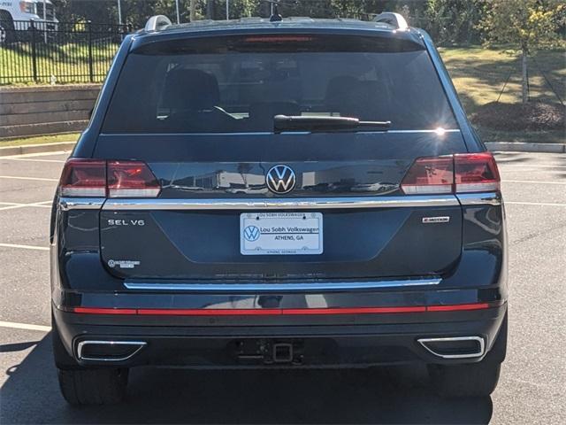 used 2021 Volkswagen Atlas car, priced at $29,681