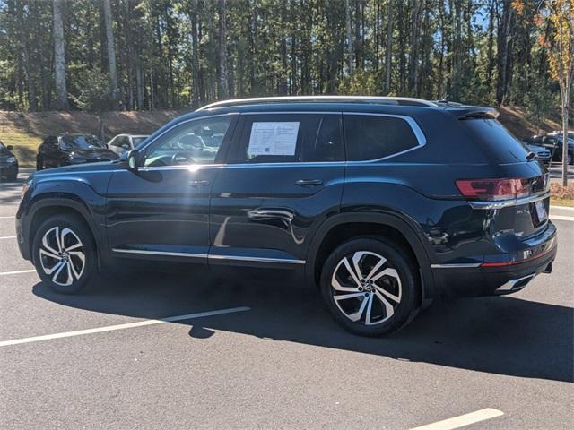 used 2021 Volkswagen Atlas car, priced at $29,681