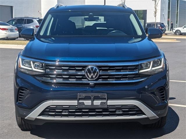 used 2021 Volkswagen Atlas car, priced at $29,681