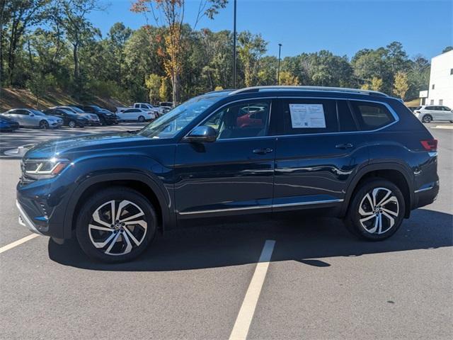 used 2021 Volkswagen Atlas car, priced at $29,681