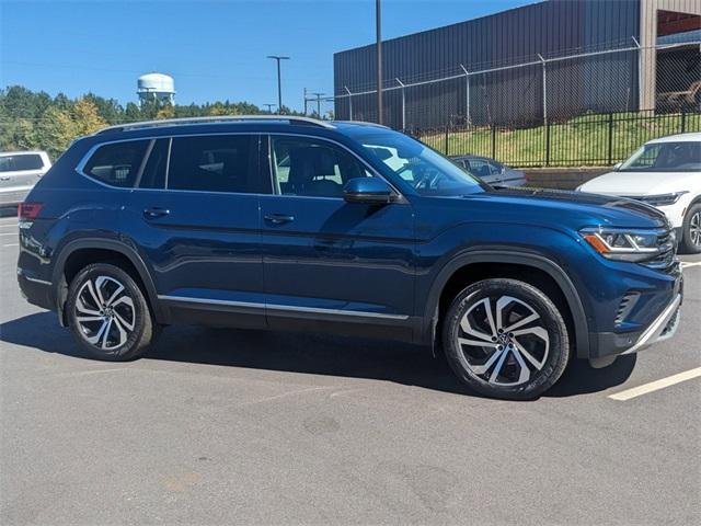 used 2021 Volkswagen Atlas car, priced at $29,681