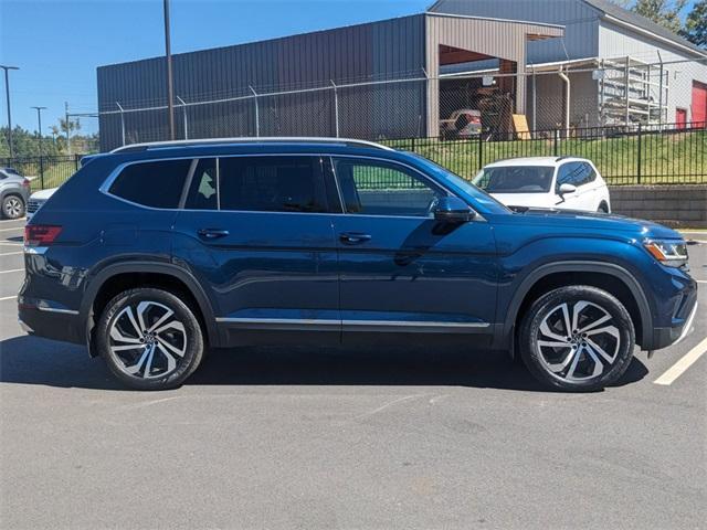 used 2021 Volkswagen Atlas car, priced at $29,681