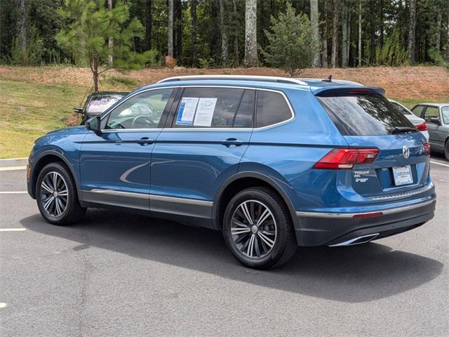 used 2019 Volkswagen Tiguan car, priced at $15,555