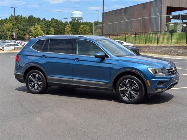 used 2019 Volkswagen Tiguan car, priced at $15,555