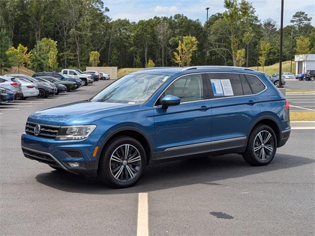 used 2019 Volkswagen Tiguan car, priced at $15,555