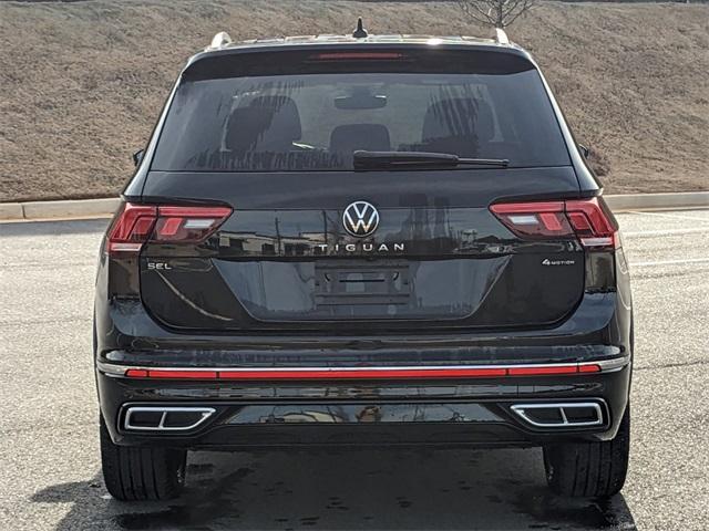 used 2022 Volkswagen Tiguan car, priced at $32,788