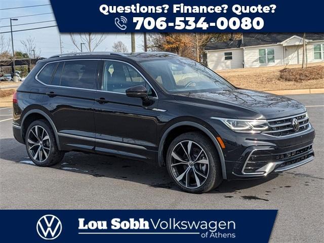 used 2022 Volkswagen Tiguan car, priced at $32,888