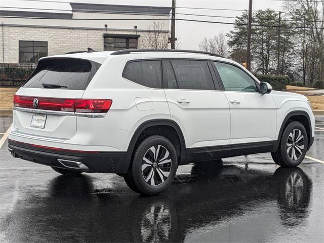 new 2025 Volkswagen Atlas car, priced at $38,216