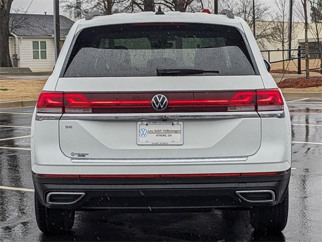 new 2025 Volkswagen Atlas car, priced at $38,216