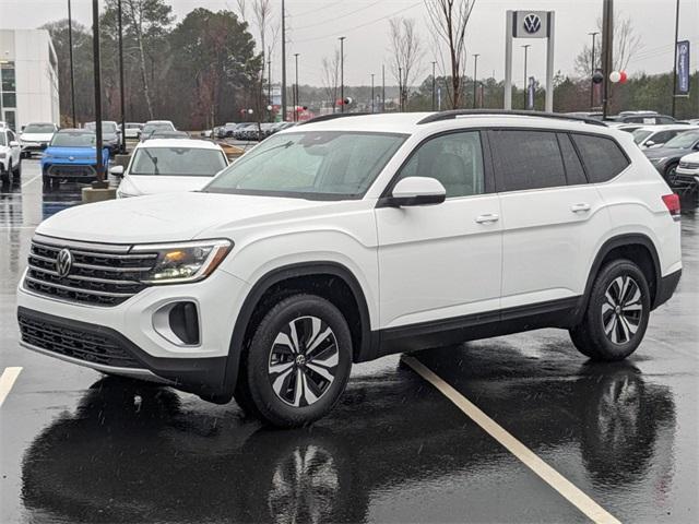 new 2025 Volkswagen Atlas car, priced at $38,216