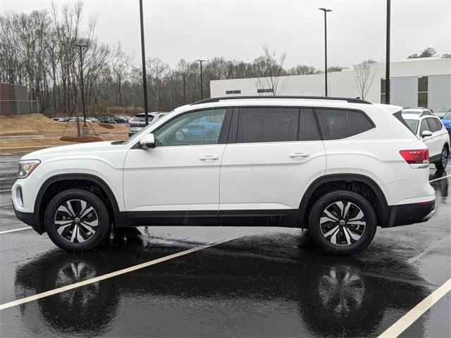 new 2025 Volkswagen Atlas car, priced at $38,216