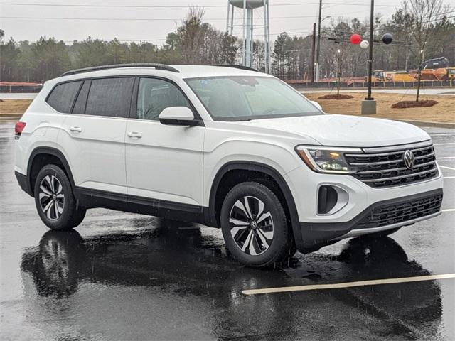 new 2025 Volkswagen Atlas car, priced at $38,216