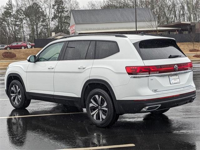 new 2025 Volkswagen Atlas car, priced at $38,216