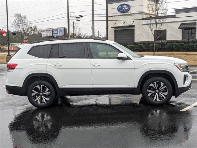 new 2025 Volkswagen Atlas car, priced at $38,216