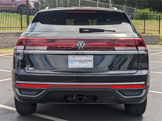 new 2024 Volkswagen Atlas Cross Sport car, priced at $40,606