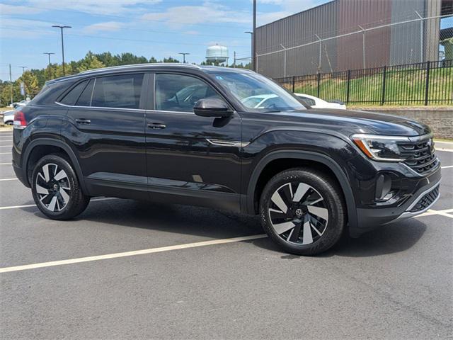 new 2024 Volkswagen Atlas Cross Sport car, priced at $40,606