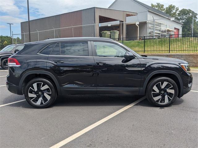 new 2024 Volkswagen Atlas Cross Sport car, priced at $40,606