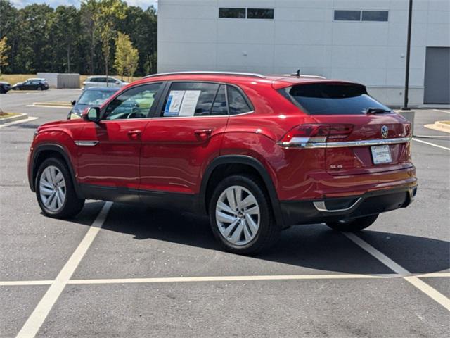 used 2020 Volkswagen Atlas Cross Sport car, priced at $25,888