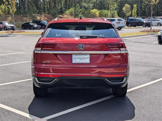 used 2020 Volkswagen Atlas Cross Sport car, priced at $25,888