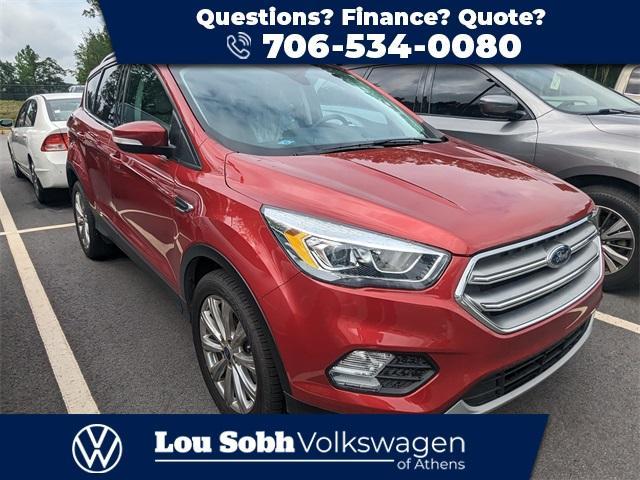 used 2017 Ford Escape car, priced at $17,888